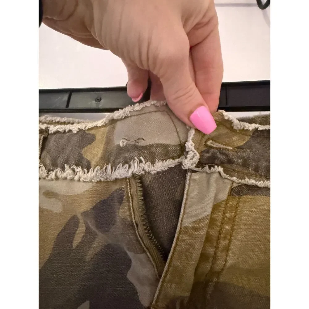 Camo Skirt